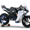 ヤマハのEVスポーツバイクコンセプト『E-FV』