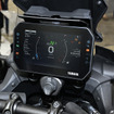 スマホ連携など知能化が進む（写真はヤマハ トレーサー9 GT＋）