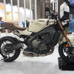 日本限定カラー「アイボリー」を採用したヤマハ XSR900 ABS 2025年モデル