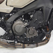 ヤマハ XSR900 ABS 2025年モデルのエンジン