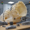 ベントレーの3Dプリント技術