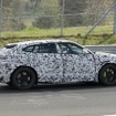 ランボルギーニ ウルス 改良新型のプロトタイプ