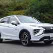 三菱自動車 エクリプスクロスPHEV のフロントビュー