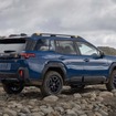 スバル・アウトバック・ウィルダネス 新型
