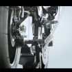 動画のエンディングで映された、電動技術第3弾と思われる車両