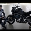 電動技術への新たな挑戦（2）として公開されたヤマハの大型バイク向けプラグインハイブリッド技術