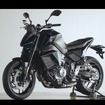 電動技術への新たな挑戦（2）として公開されたヤマハの大型バイク向けプラグインハイブリッド技術