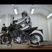 電動技術への新たな挑戦（2）として公開されたヤマハの大型バイク向けプラグインハイブリッド技術