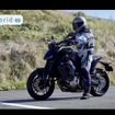 電動技術への新たな挑戦（2）として公開されたヤマハの大型バイク向けプラグインハイブリッド技術
