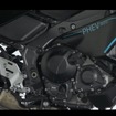 電動技術への新たな挑戦（2）として公開されたヤマハの大型バイク向けプラグインハイブリッド技術