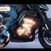 電動技術への新たな挑戦（2）として公開されたヤマハの大型バイク向けプラグインハイブリッド技術