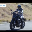 電動技術への新たな挑戦（2）として公開されたヤマハの大型バイク向けプラグインハイブリッド技術