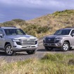 トヨタ・ランドクルーザー300の一部改良モデル（オーストラリア仕様）