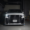 BLITZ × TOYOTA アルファード／ヴェルファイア