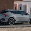 キア EV6 の2025年モデル（米国仕様）