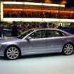 【パリ・ショー2002続報】新型アウディ『A8』---大型高級車が続々と出るワケ