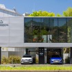 Audi charging hub 芝公園