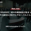 【セミナー見逃し配信】※プレミアム・法人会員限定「CES2025」SDVの解像度が高まった・HMIやAI統合に向けたグローバルトレンド