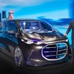 メルセデスベンツ・ビジョンV（上海モーターショー2025）