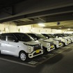 三菱自動車が倉敷市で公用車用の制御可能な充電設備と充電サービス開始