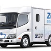 日野デュトロZ EVウォークスルーバン