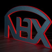 IMSE技術を使用して作成された照明付きNBHXエンブレム