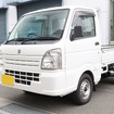 実証実験用に製作したBEV軽トラック
