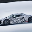 北極圏で寒冷地テストをおこなったマクラーレン『W1』