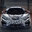 北極圏で寒冷地テストをおこなったマクラーレン『W1』