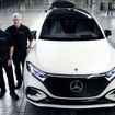 メルセデスベンツの米国アラバマ州タスカルーサ工場で生産される『EQS SUV』（参考画像）