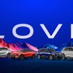 キャデラックの電動SUVファミリー4車種