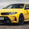 BMW M5セダン 改良新型の予想CG