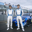 TOYO TIRES with Ring Racing 中山雄一選手（左）小高一斗選手（右）