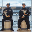 TOYO TIRES with Ring Racing 中山雄一選手（左）小高一斗選手（右）
