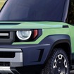 トヨタ ランドクルーザーFJ 予想CG