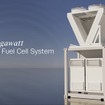 トヨタの水素燃料電池モジュールを利用したレルコの定置型発電機
