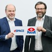 Carsten Hoff（dSPACEのCEO）とPeter Geigle（MAHAグループのCEO）