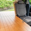 YURTの『シエンタ』用車中泊キット「VANLIFE ROOMKIT」
