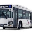大型路線バス：エルガ