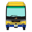 乗務員訓練車の日野セレガ