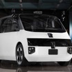 ティアフォーの新型ロボットタクシーのプロトタイプ