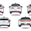 ホンダ「タイプR」のリアビューキーホルダー（イメージ）