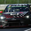 AT3クラスで2位表彰台を獲得した「Max Kruse racing」76号車 VWゴルフGTI Clubsport 24ｈ