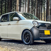 RADIAL A/Tを装着したホンダ『N-ONE』