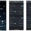 スマートフォン操作画面イメージ