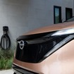 日産アリアとWallboxの充電器
