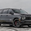 シボレー『タホ』と『サバーバン』の高性能パッケージ「H600」装着車
