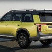 日産 テラノ 新型の予想CG