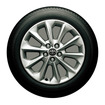 205/55R16タイヤ＆16×7Jアルミホイール（カローラ G・カローラ ツーリング Gに標準装備）