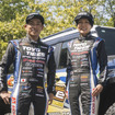 K-one Racing x TOYO TIRES 三浦 昴選手／羽琉選手